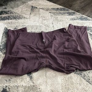 Lululemon Align Crop Size 10